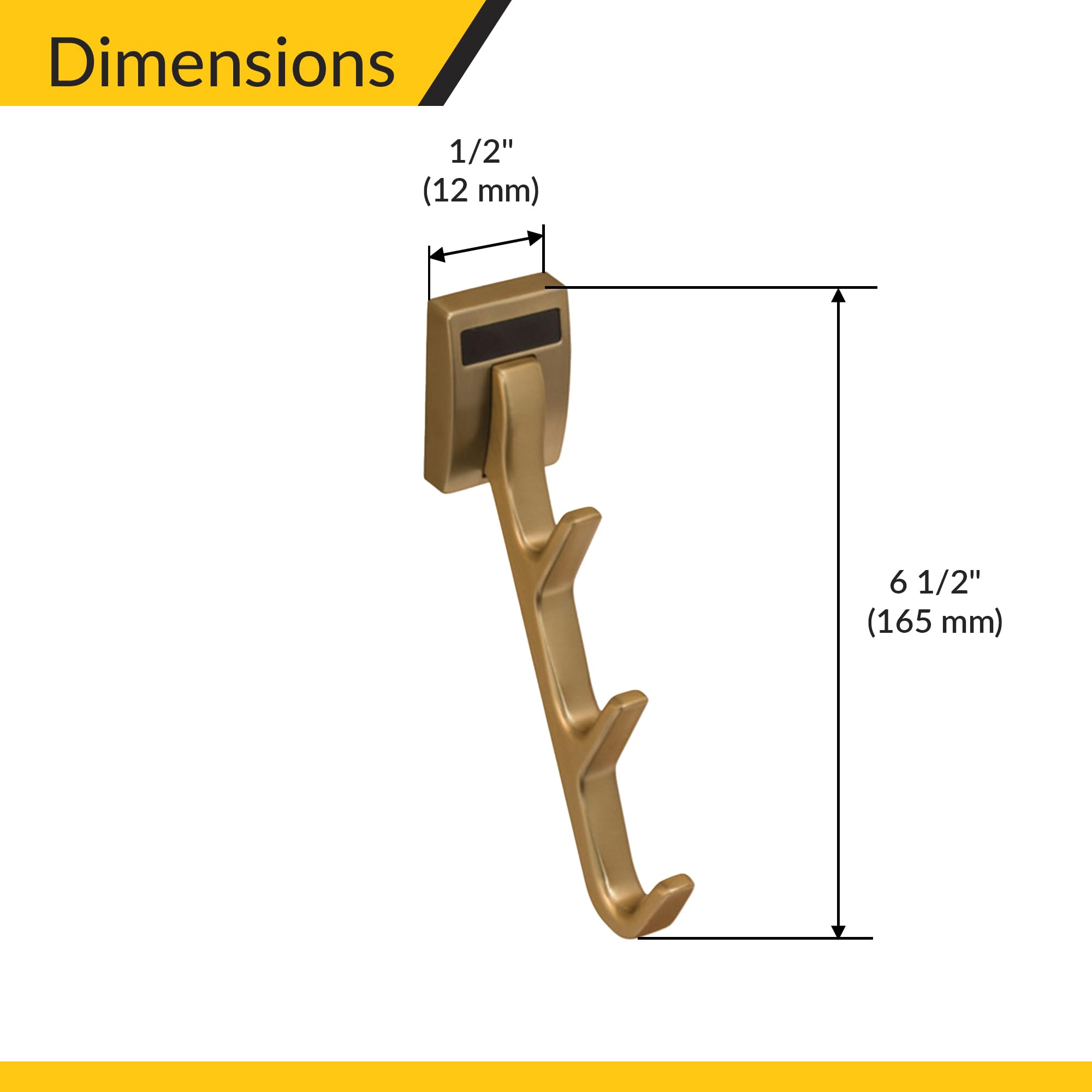 Amazon.com: Brixwell QITR-001 Waterfall Hook, TAG Synergy Elite